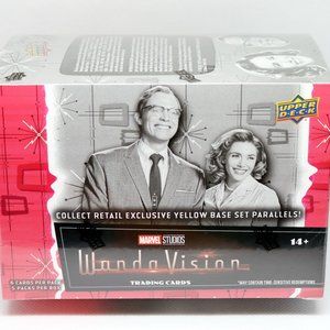 2023 Upper Deck Marvel Studios WandaVision Blaster Box